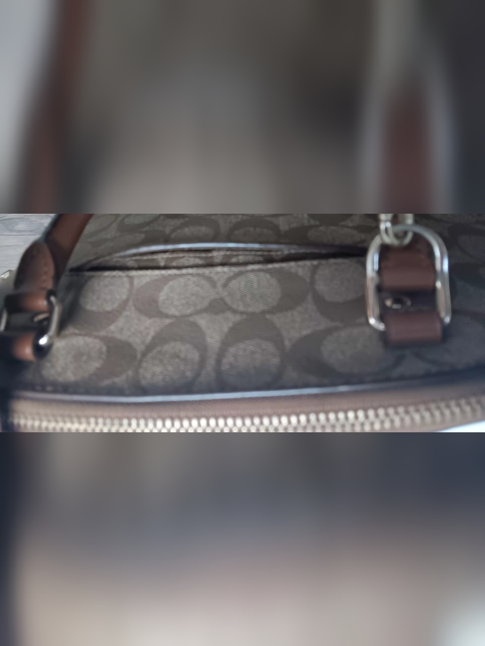 Coach Sierra  Satchel - Brown - Picture 4 of 10